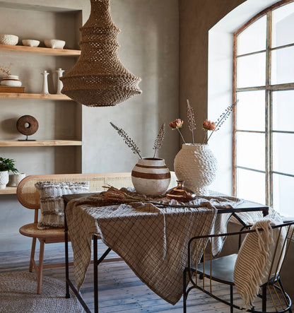 CAMILLE Kruka M, Vit/brun Affari of sweden