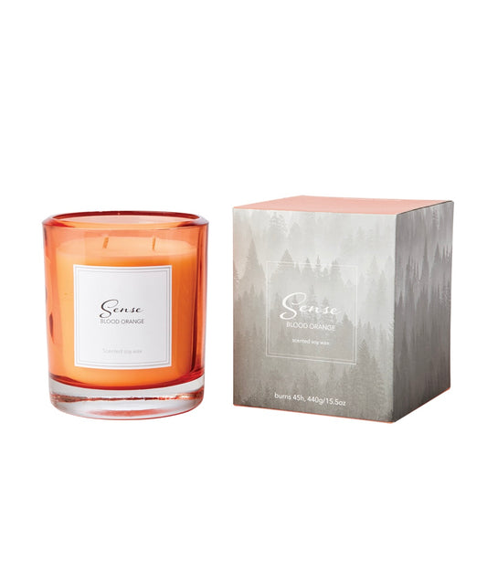 SENSE Doftljus Blood orange, Orange