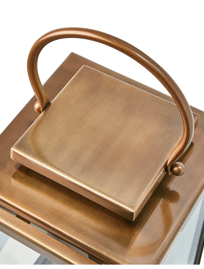 CLINTON Lykta M, Mässingsfärgad Affari of sweden