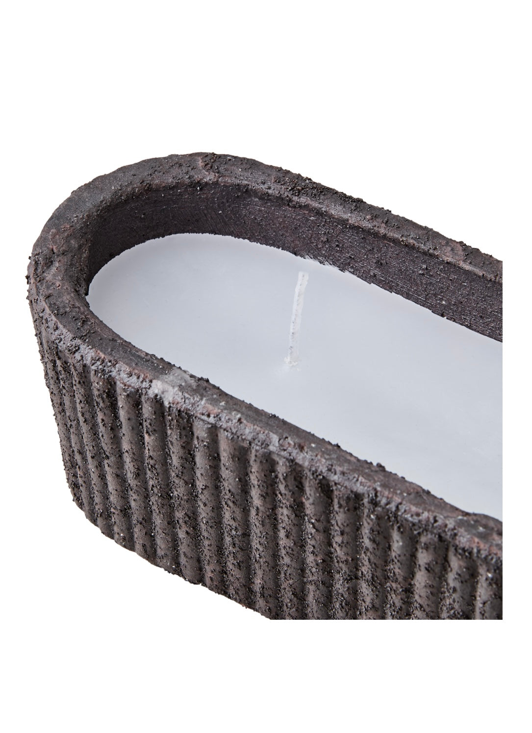 EVENT Kruka med inomhusljus, Svart/brun Affari of sweden