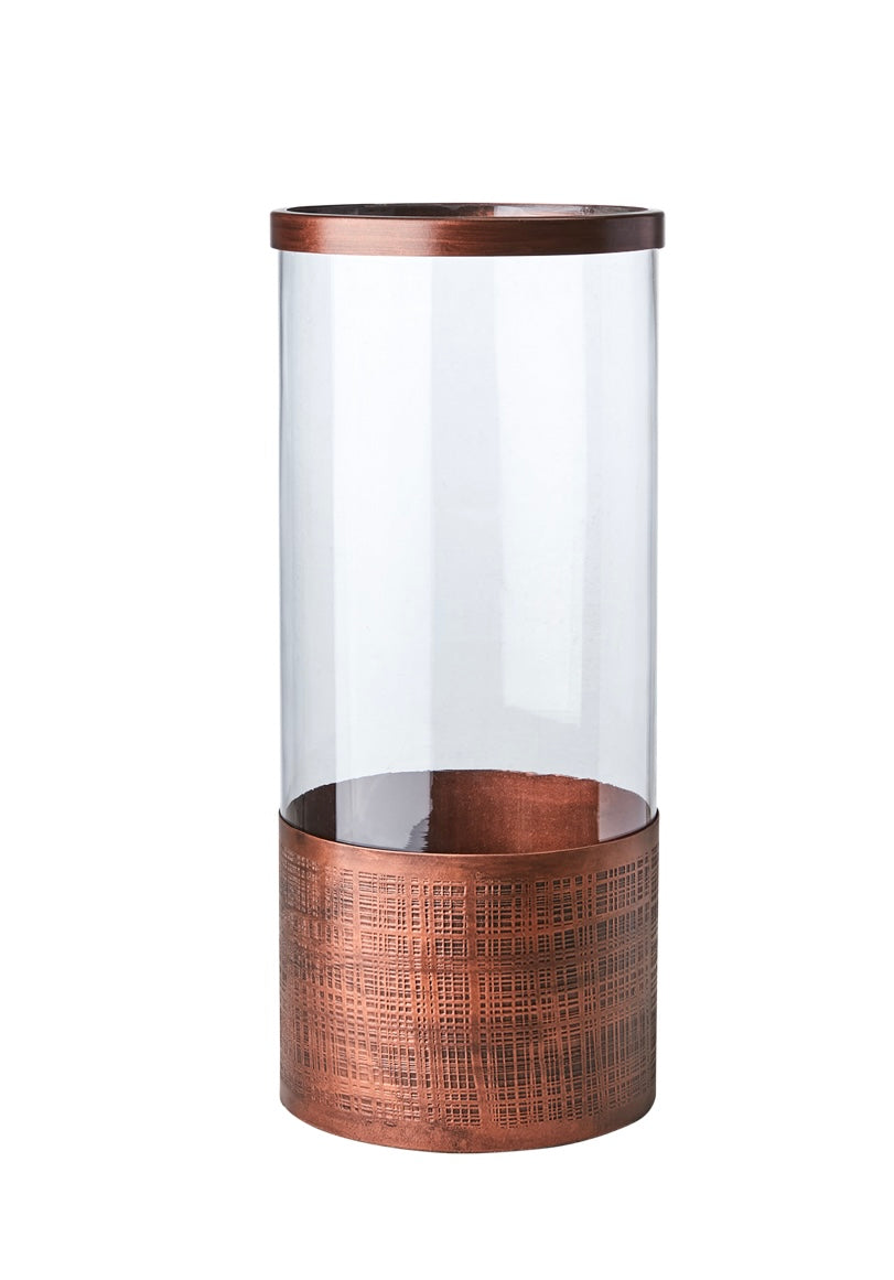 MINSK Lykta, Kopparfärgad Affari of sweden