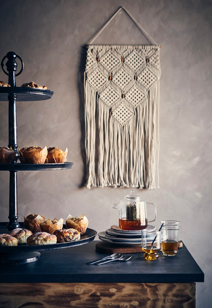 AMELIA Tallrik, Marmorerad 6-Pack Affari of sweden