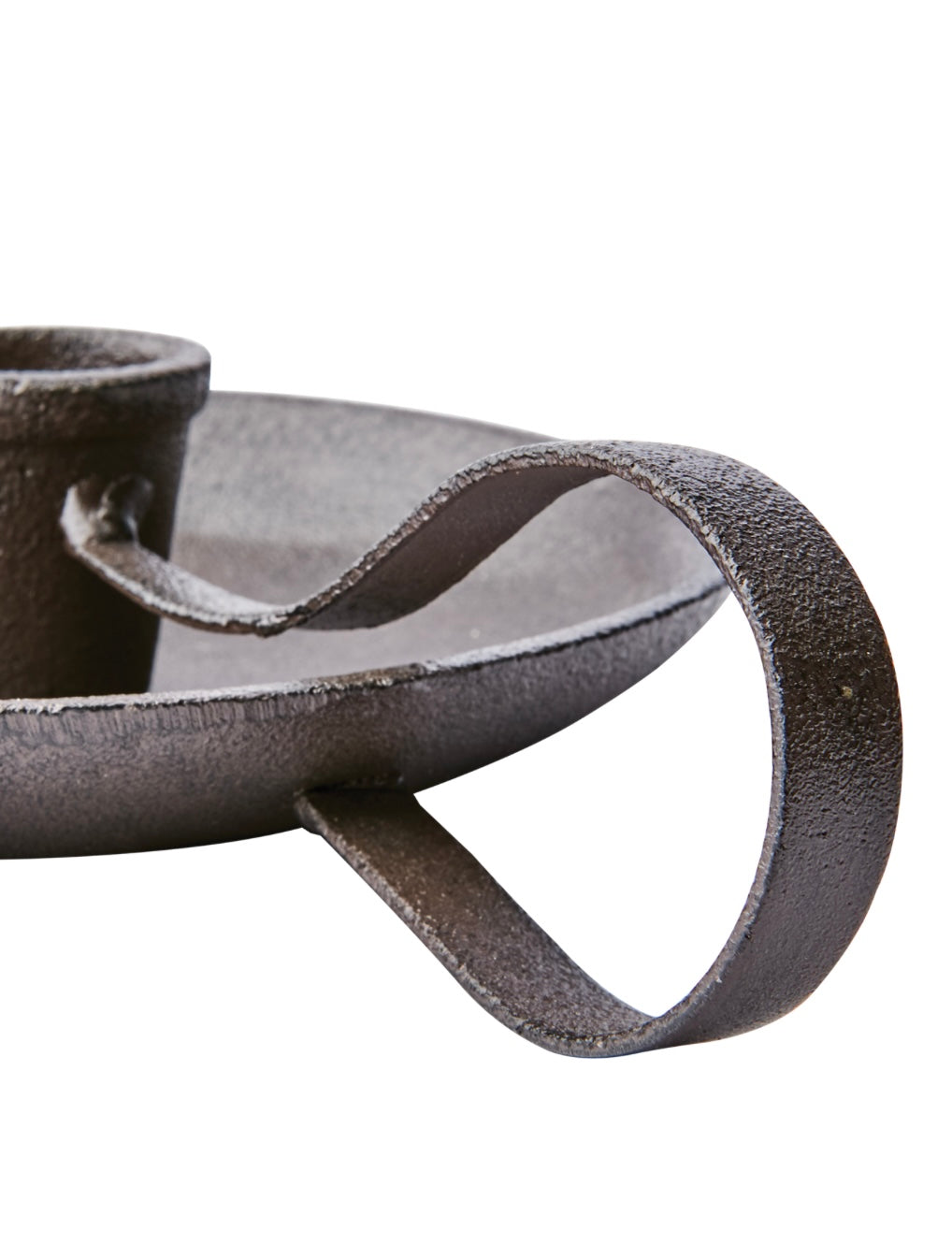 THOR Ljusstake, Svart/brun Affari of sweden