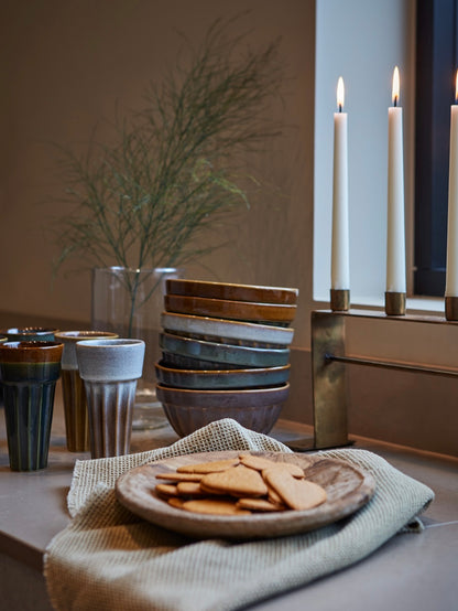 COSTA Skål L, Grå/flerfärgad Affari of sweden