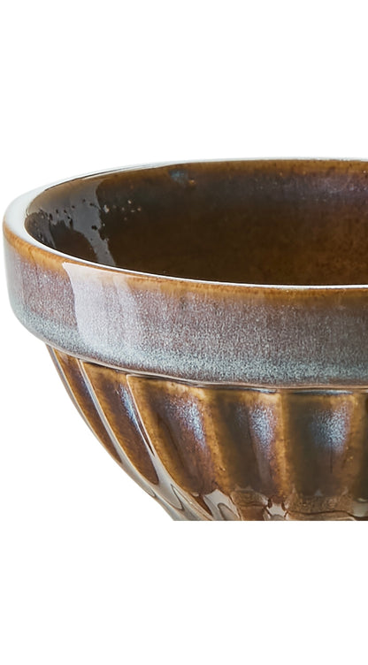 COSTA Skål M, Brun/flerfärgad Affari of sweden