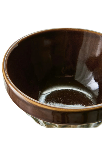 COSTA Skål M, Grön/brun Affari of sweden