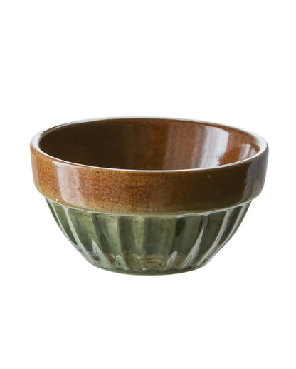 COSTA Skål S, Grön/brun Affari of sweden