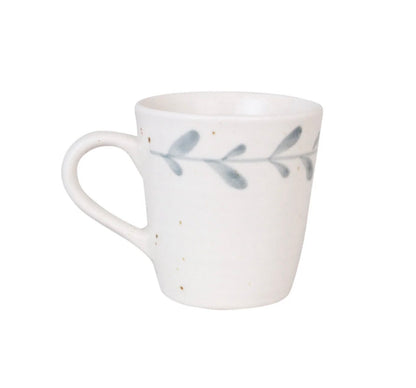 Mugg Viola Blad Grön Strömshaga