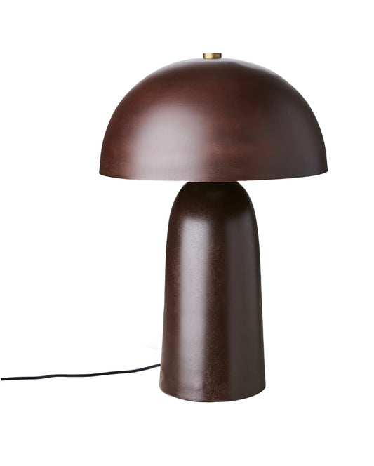 FUNGI Bordslampa L, Brun Affari of sweden