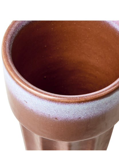 COSTA Kopp L, Terrakotta/flerfärgad Affari of sweden