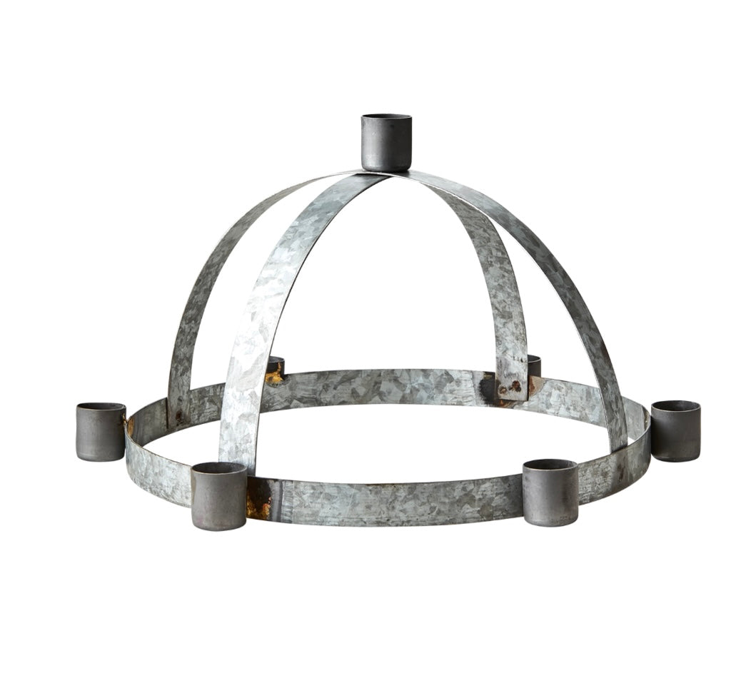 FENIX Lucia ljusstake, Grå Affari of sweden