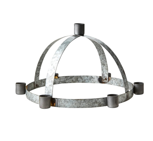 FENIX Lucia ljusstake, Grå Affari of sweden