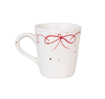 Mugg Viola Rosett Röd Strömshaga