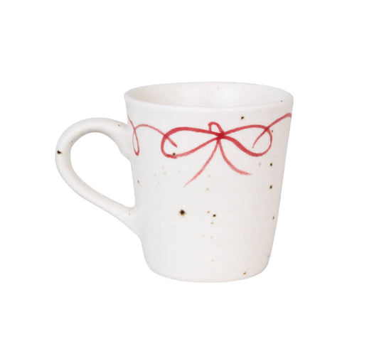 Mugg Viola Rosett Röd Strömshaga