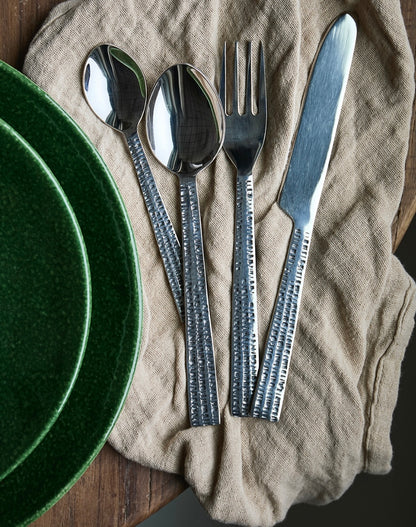 ALVA Gaffel, Silverfärgad 12pack Affari of sweden