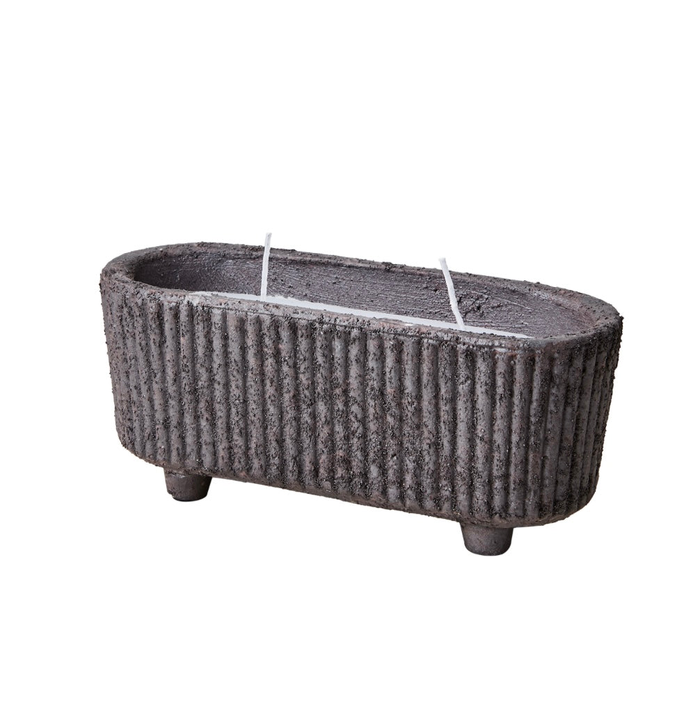 EVENT Kruka med inomhusljus, Svart/brun Affari of sweden