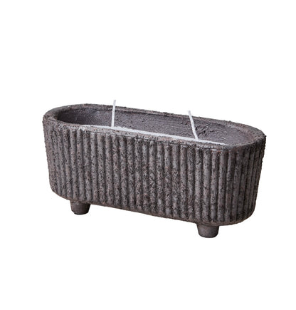 EVENT Kruka med inomhusljus, Svart/brun Affari of sweden