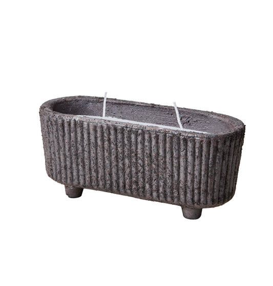 EVENT Kruka med inomhusljus, Svart/brun Affari of sweden