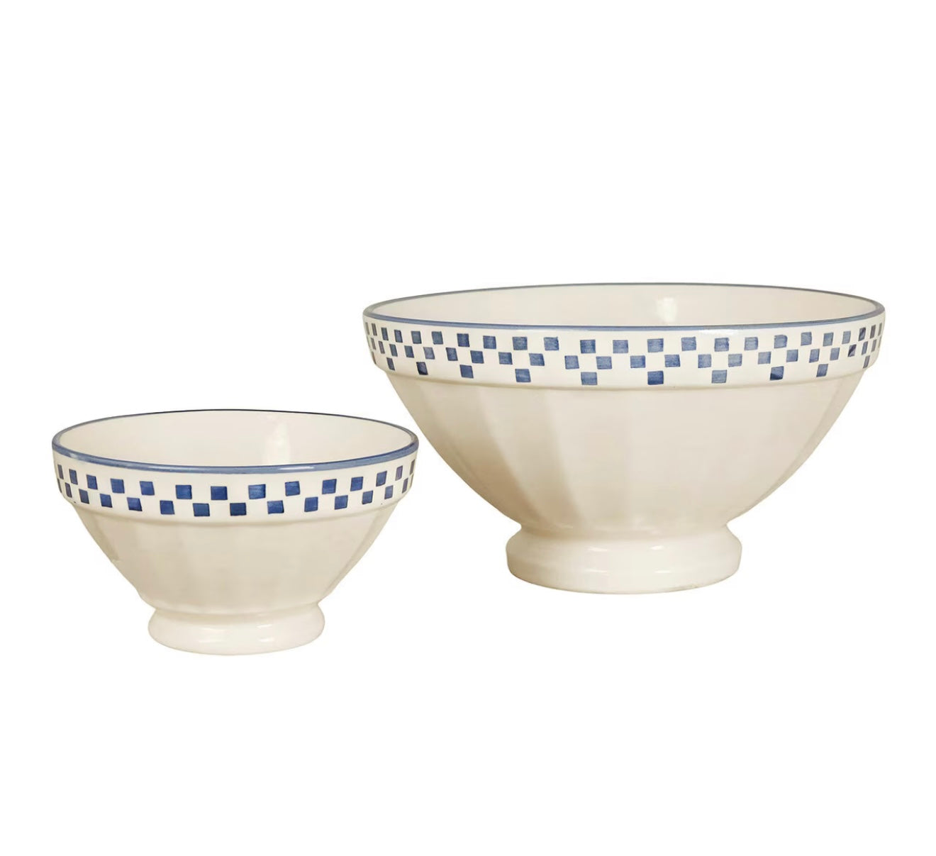 Skål Marion Ruta Blå Mellan Strömshaga
