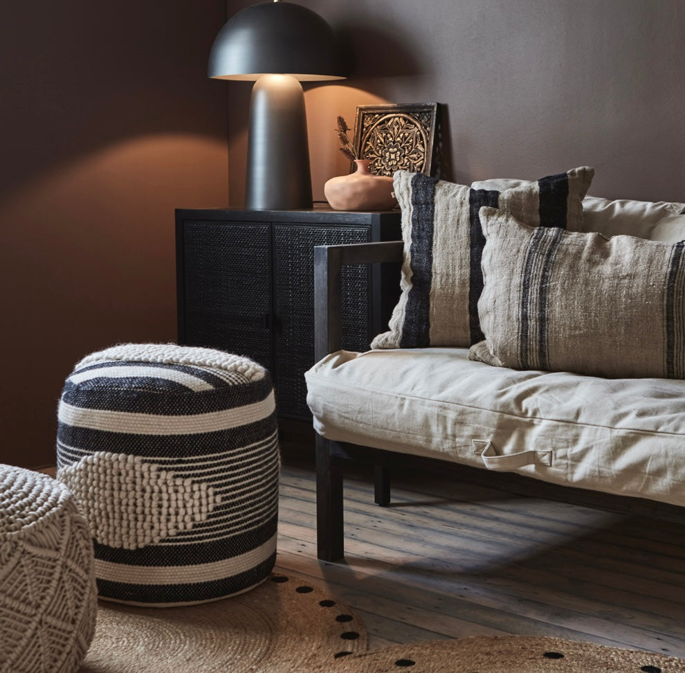 FUNGI Bordslampa L, Mörkgrå Affari of sweden