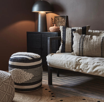 FUNGI Bordslampa L, Mörkgrå Affari of sweden