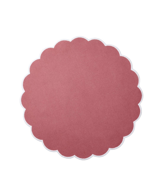 FLORA Tallriksunderlägg, Rosa 6-Pack Affari of sweden