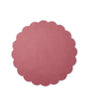 FLORA Tallriksunderlägg, Rosa 6-Pack Affari of sweden