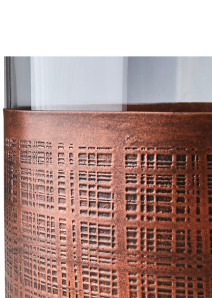 MINSK Lykta, Kopparfärgad Affari of sweden