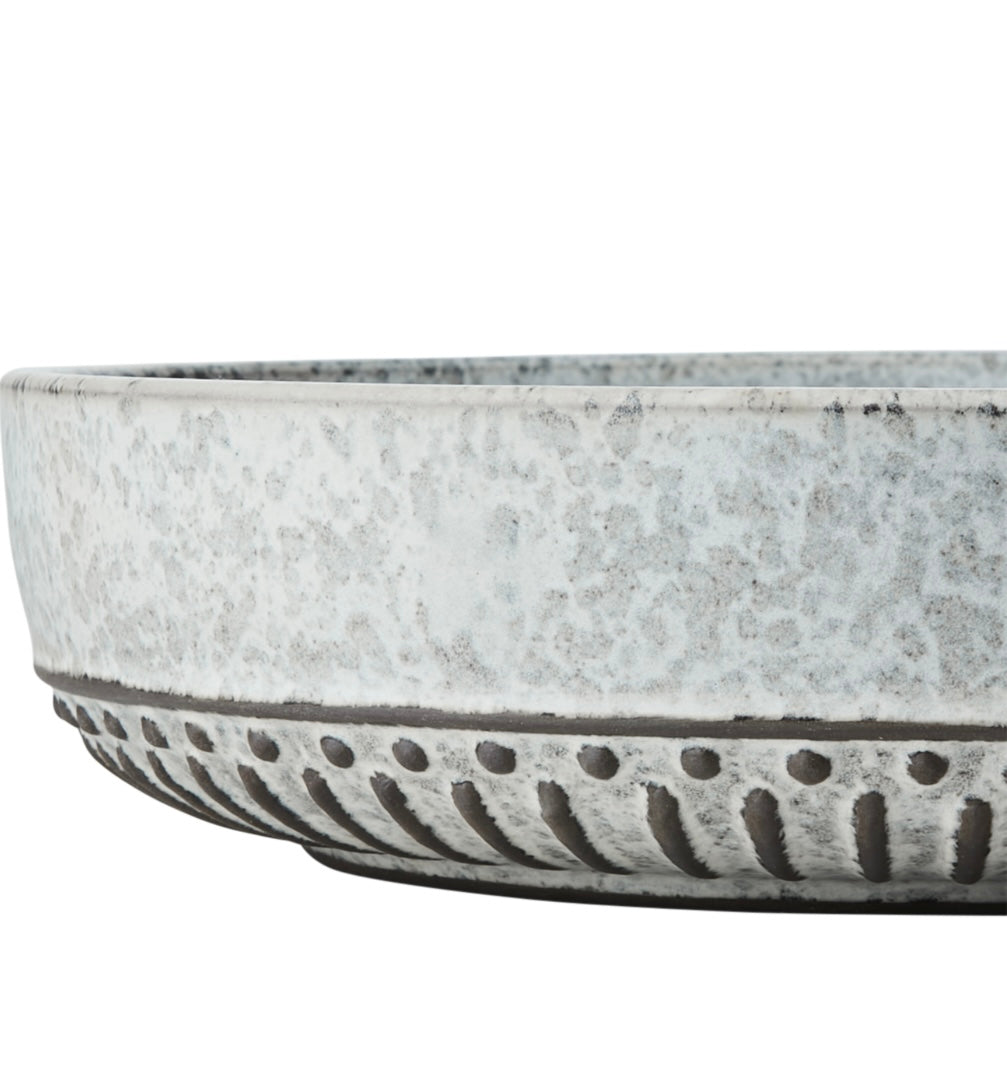 ANTONIA Skål, Grå/elfenben Affari of sweden