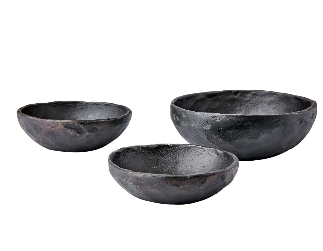 ODIN Skål, set om 3, Svart Affari of sweden