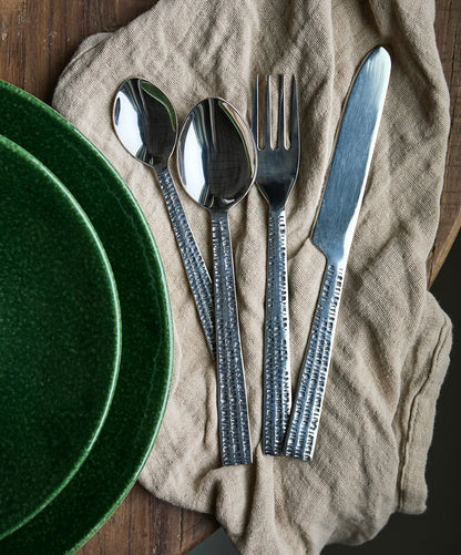 ALVA Tesked, Silverfärgad 12pack Affari of sweden