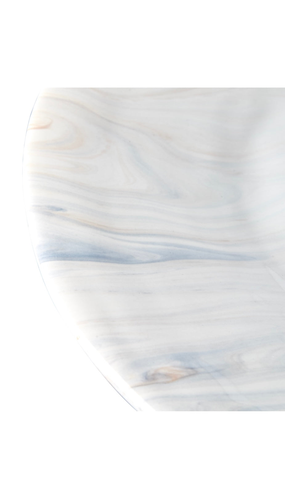 AMELIA Tallrik, Marmorerad 4-Pack Affari of sweden