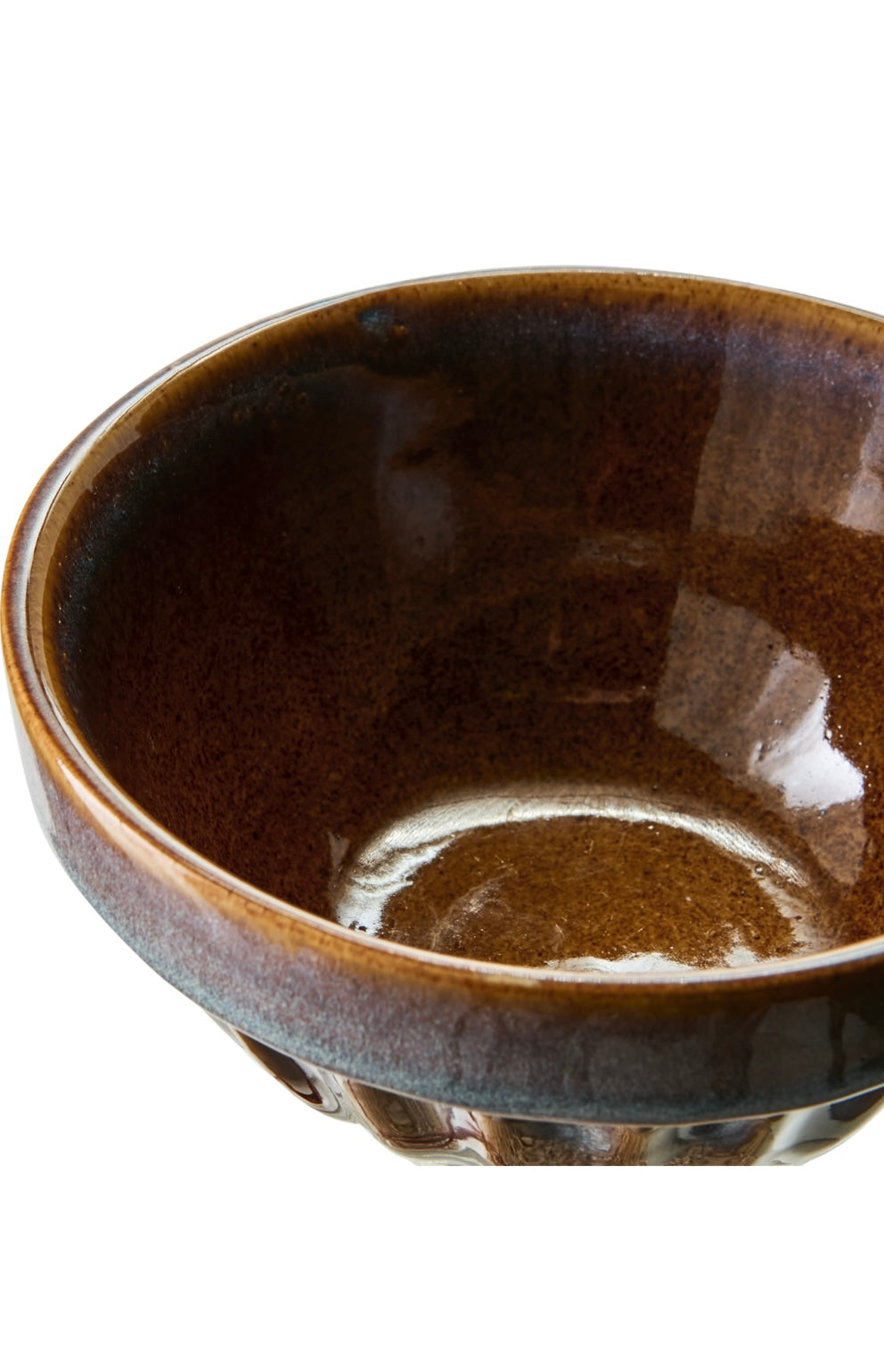 COSTA Skål M, Brun/flerfärgad Affari of sweden