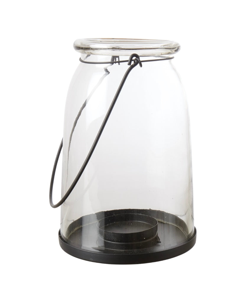 HELEN Hängande lykta, Klar/svart Affari of sweden