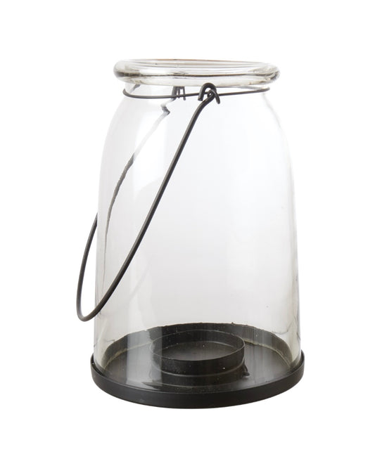 HELEN Hängande lykta, Klar/svart Affari of sweden