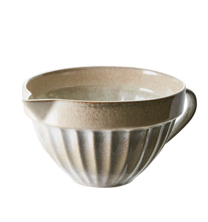 COSTA Skål med pip, Beige/flerfärgad Affari of sweden