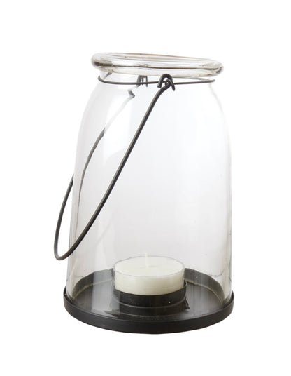 HELEN Hängande lykta, Klar/svart Affari of sweden