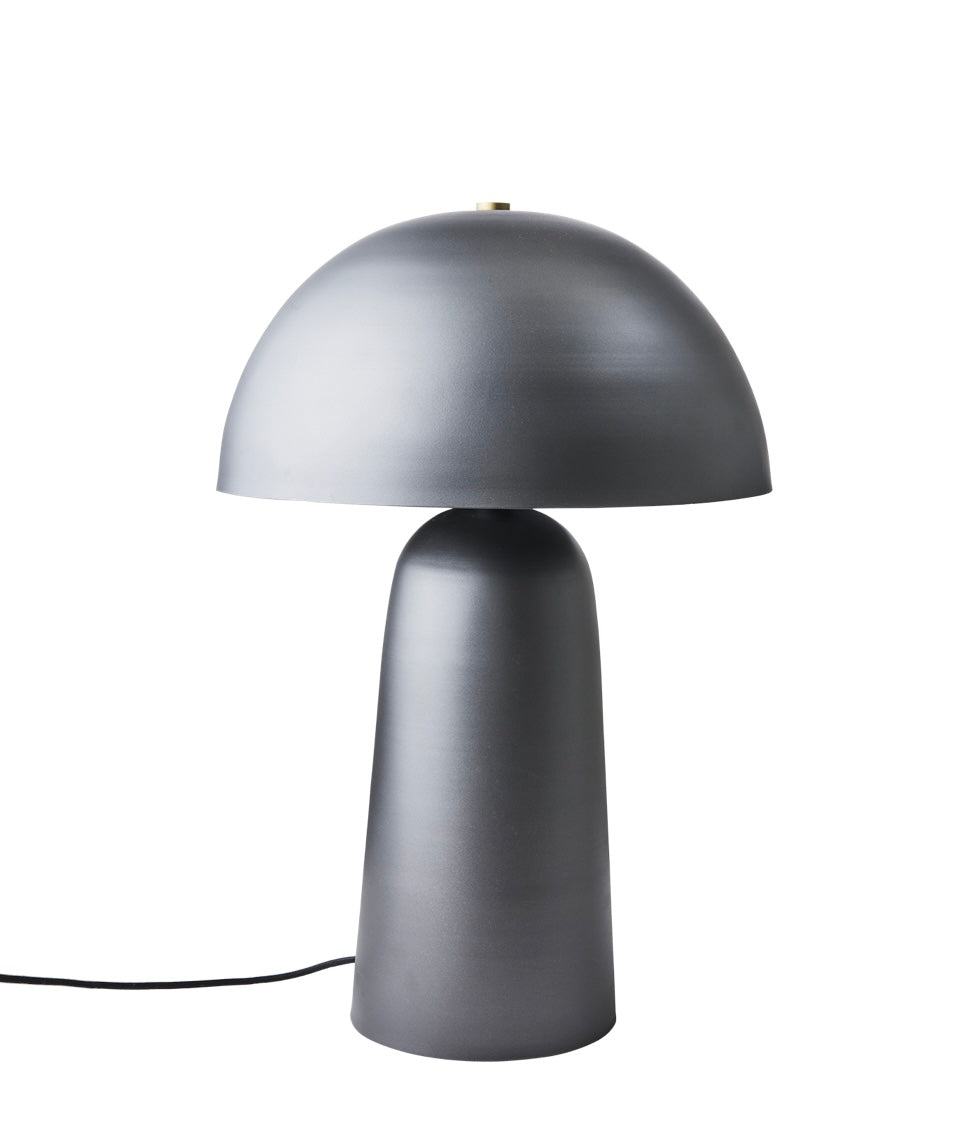 FUNGI Bordslampa L, Mörkgrå Affari of sweden