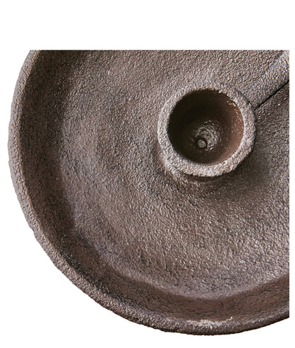 THOR Ljusstake, Svart/brun Affari of sweden